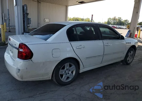 2006 Chevrolet Malibu Lt из США, поврежденный, VIN 1G1ZT51F06F206450